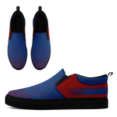 Custom Canvas Sneakers Personalized Slip On Shoes FN071-E023042-3